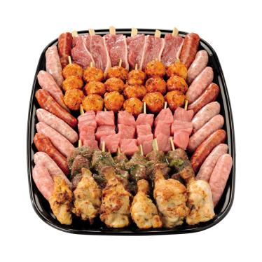 Plateau Gourmet Barbecue 6 personnes