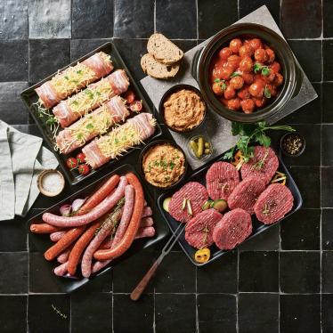 Colis De Viande Henri Boucher