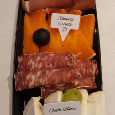 Plateau dégustation aux 3 laits