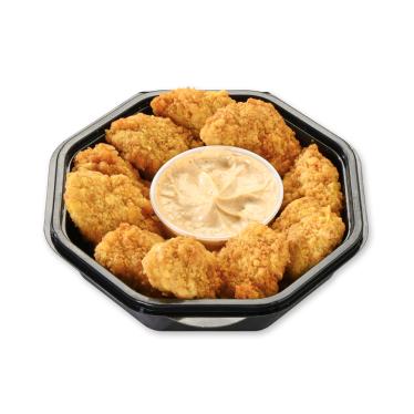 Assiette de 10 nuggets + sauce burger