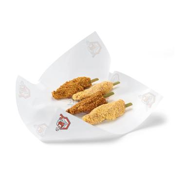 Brochette tenders filet de poulet crousti'rotisserie