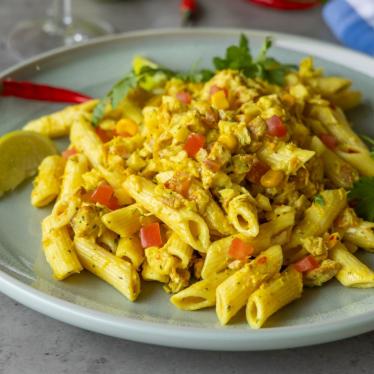 Salade de pâtes façon Thaï
